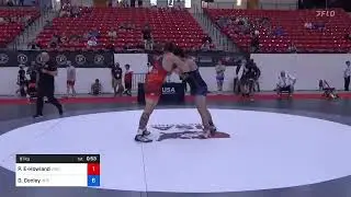 87 Kg Cons 8 #1 - Parker Ehn-Howland, Wisconsin Vs Daniel Conley, Interior Grappling Academy Bb0e