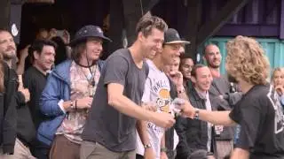 DC SHOES: SMOKE ON THE WATER EVENT: BERLIN, GERMANY