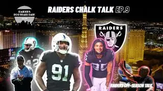 Raiders Cover 3 Zone Break Down!👀🏴&zwj;☠️|Raiders Chalk Talk EP.9
