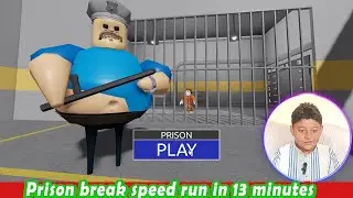 Prison Break Speed Run in 13 Minutes | Extreme Stealth & Escape Gameplay MT vibe zone