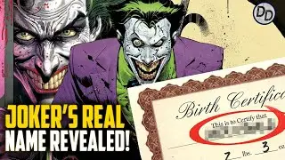 Joker's REAL Name Finally Revealed! Kim Kardashian to The MCU?! - The Daily Distraction