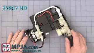 Dual Valve Liquid Dispensing Assembly  35867 HD
