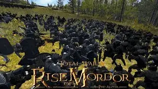 Total war: Attila - Rise of mordor mod ~ Gondorian Ambush