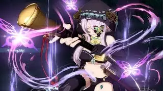 Granblue Fantasy Versus: Rising　ランクマ　ナルメアVSサンダルフォン