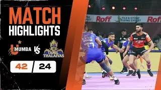 Sandeep&rsquo;s Super 10 & Double High 5s | U Mumba vs Tamil Thalaivas | PKL 12 Highlights