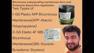 Waterproofing Membrane 4mm#waterproofing#qaqc #siteinspection#construction#viral #shortsreels#vlogs