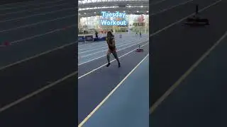 Tuesday&rsquo;s track workout 🗻#trackandfield #mastersathlete #motivation