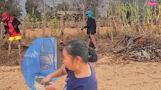 แต่ละ​มื้ออยู่แต่กับแดดและไฟ