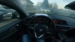 (4K)POV: (Interior And Exterior)(116HP)BMW 116d