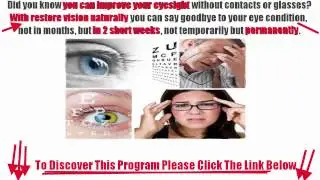 Restore Vision Naturally