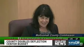 Multnomah County's temporary deflection center to cost double the anticipated $2M
