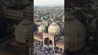 Eid Mubarak,  2024 #travel #droneshots #india #eidmubarak