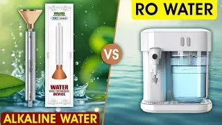 RO Water vs Alkaline  Water | Live Review | Jeena Sikho | INJK Magnetic Water Device