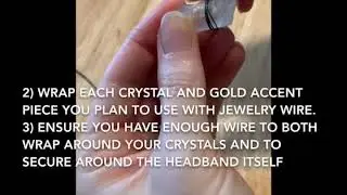 DIY Crystal Crown Tutorial