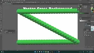 Vector Grass BG WORK|ukSILLUSTRATOR