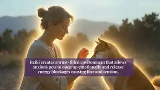 Animal Reiki for Anxiety and Stress Relief