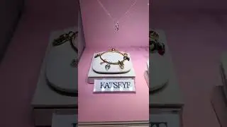Katseye X Pandora come shopping with me 🛍️ ​⁠​⁠ #katseye #pandora #charmbracelet #shopping