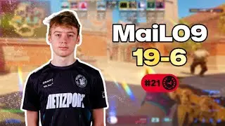 ☢️ MAIL09 19-6 POV: FACEIT MASTERCLASS (Anubis) | 4424 ELO