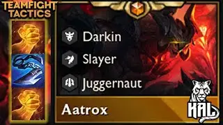 I got Aatrox on 3rd carousel and he became a one-star god!