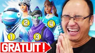 COMMENT OBTENIR TOUS CES SKINS GRATUITEMENT SUR FORTNITE !