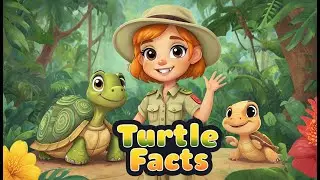 Daisy's Animal Facts: Tremendous Turtle Facts For Kids