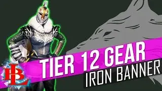 Destiny TIER 12 IRON BANNER Gear - What to Buy for Tier 12 Stats - Titan, Warlock & Hunter 12-6-16