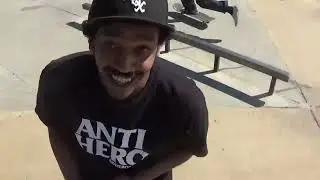Rahim's Tricks 4 Prizes Mainline Skatepark (grabba cam 6)