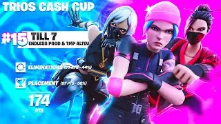 15TH PLACE TRIO CASH CUP 🏆 ($675) w/ Pgod & Alteu | Till