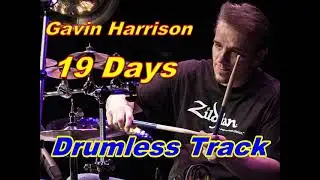 Gavin Harrison - 19 Days - Drumless Track
