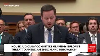 UK Lawyer Issues Chilling Warning About Free Speech In Europe.
