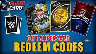 SPECIAL🎁WWE SuperCard QR CODES & REDEEM CODES 2025 | WWE SuperCard Locker Codes