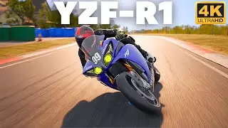 RIDE 4 - Yamaha YZF-R1 2014 - Gameplay POV (PC UHD) [4K60FPS]