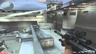 Crossfire VN : Barrett M98B Montage