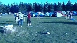 frisknock at the winnipeg folkfestival.