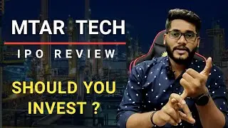 MTAR TECHNOLOGIES IPO REVIEW | Should you invest For Listing Gain ?