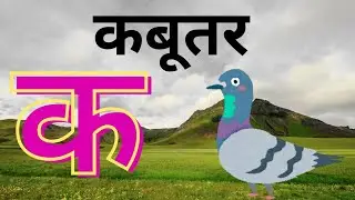 क ख ग हिंदी वर्णमाला ✨ | Ka Kha Ga | Learn Hindi Alphabets for Kids | Navi Kids Classes