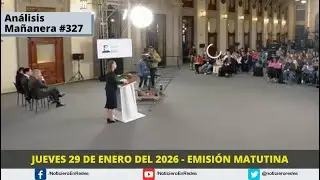 🔴 #EnVivo | Conferencia Mañanera de la Presidenta Claudia Sheinbaum | Jueves 29 de Enero 2026