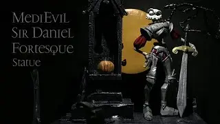 MediEvil Sir Daniel Fortesque Statue / A Short Stop Motion Story