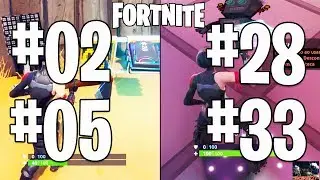 FORTBYTE #02 #05 #28 E #33: LOCALIZA&Ccedil;&Atilde;O DE TODOS OS FORTBYTES ESCONDIDOS - FORTNITE