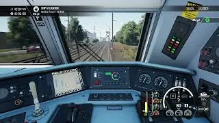 Train Sim World 3&reg; NJ Transit ALP-46 100 MPH High Speed Station Stop @ Hamilton!