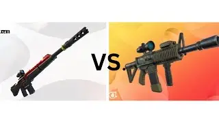 Kor's Deadeye DMR vs. Huntmaster Saber's Thermal Rifle🔥