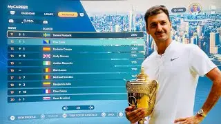 TopSpin 2K25 My Career - Part 5
