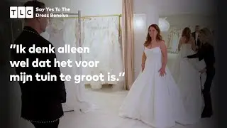 Fred helpt Natascha Froger bij het uitzoeken van haar droomjurk! | Say Yes To The Dress Benelux