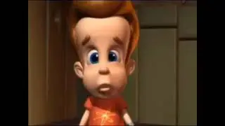 Jimmy Neutron sings the lyrics from 