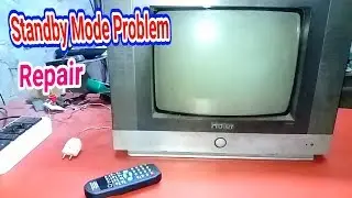 STANDBY MODE   PROBLEM  HAIER TV FAULT REPAIR. (part- 3)