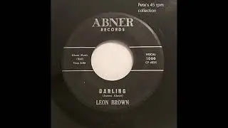 Darling by Leon Brown on Abner 1000 from 1961