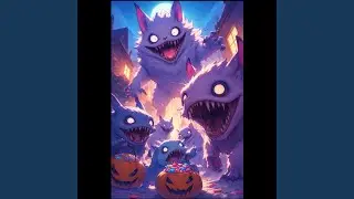 Monsters Stole My Candy