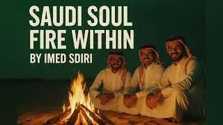 Saudi Soul, Fire Within  - Original Song by Bookiverse.online