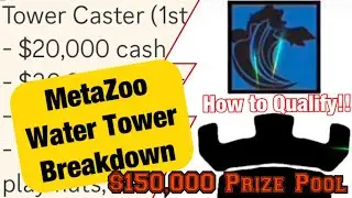 #MetaZoo #Towers Update: how to qualify and the $150,000 prize pool