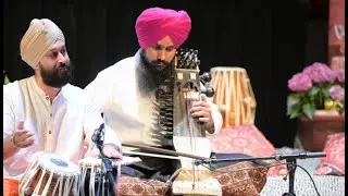Sarangi Maestro Satwinder Pal Singh &ndash; Live at #raagdarbar #calgaryevents #music #sarbakal #livemusic